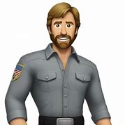 Image result for Chuck Norris Emoji