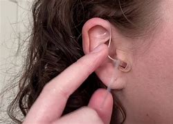 Image result for Hearing Aid Screw On Ear Tips