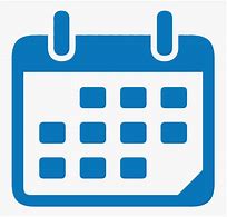 Image result for Blue Calendar Icon
