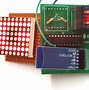 Image result for 8X8 LED Matrix PCB Board