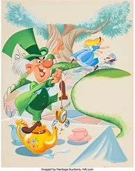 Image result for Alice in Wonderland Book Mad Hatter