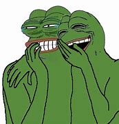 Image result for Frog Laughing Meme