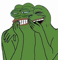 Image result for Pepe Frog Laughing