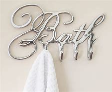 Image result for Decorative Towel Hooks Black Lab