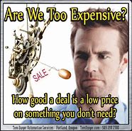 Image result for That's Too Expensive
