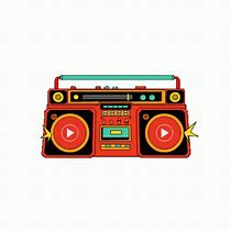 Image result for 90s Cartoon Boombox