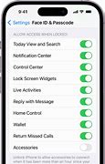 Image result for iPhone Profile Settings Locked