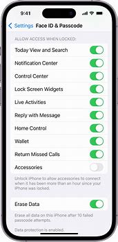 Image result for iPhone Lock Device Settings