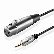 Image result for What Does a Picture of a Wired Mic Adapter