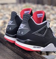Image result for Nike Air Jordan 4 Retro Black