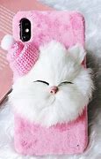 Image result for Cute Fluffy Cat iPhone Case