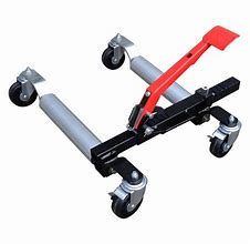 Image result for Trailer Jack Wheel Dolly