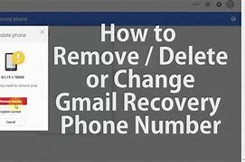 Image result for Phone Number for Gmail Recovery