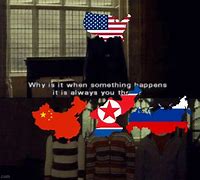 Image result for Russia-China Meme