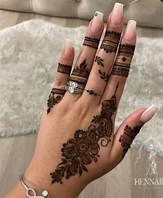 Henna design – Artofit