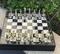 Image result for The Queen's Gambit Chess Set