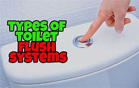Image result for Different Types of Toilet Flush