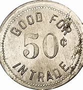 Image result for 50 Cent Coin Art