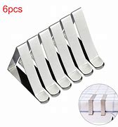 Image result for Stainless Steel Cloth Holding Clamp
