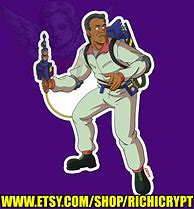 Image result for The Real Ghostbusters Winston