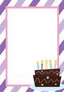 Image result for 8 Birthday Card Template