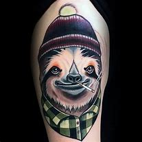 Image result for Sid the Sloth Tattoo