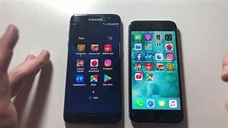 Image result for iPhone 6s vs Samsung S7 Edge