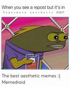 Image result for Vaporwave Aesthetic Meme
