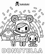 Image result for Tokodoki Coloring Pages Printables