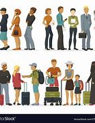 Image result for People Waiting in Line Clip Art