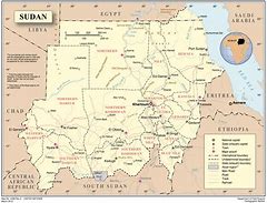 Image result for Sudan Is the Largest Country in Africa
