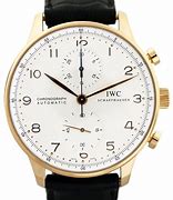 Image result for IWC Gold Watches