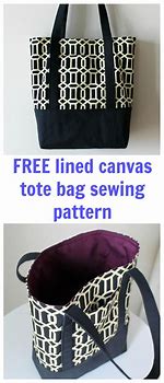 Image result for Canvas Sewing Pattern