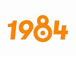 Image result for Year:1984 Logo