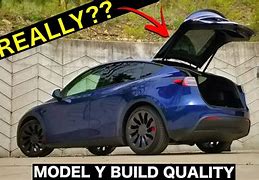 Image result for Tesla Model Y Reliability Issues