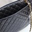 Image result for Chanel Black Quilted Bag