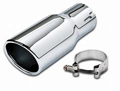 Image result for Transparent Chrome Exhaust Tips