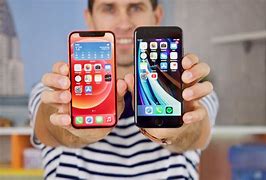 Image result for iPhone SE vs iPhone 12