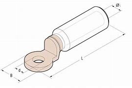 Image result for Cable Lug M12 Stub Size