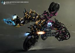 Image result for Transformers Evil Motorcycle Twins
