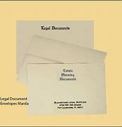 Image result for Legal Size Document Envelope