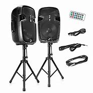 Image result for Outdoor PA Speakers