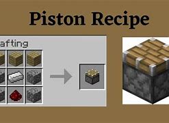 Image result for Piston Crafting