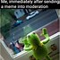 Image result for kermit type memes