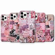 Image result for Pink Sticker Collage Phone Case