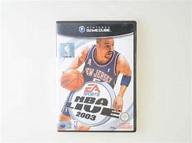 Image result for Nintendo GameCube NBA Live 2003