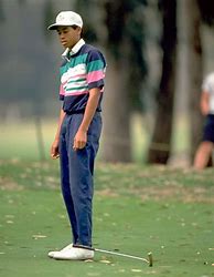 Image result for Tiger Woods 90s