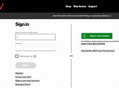Image result for My Verizon Access Request Screen Shot