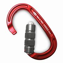 Image result for Red Carabiners