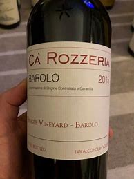 Image result for Ca' Rozzeria Piemonte Vespolina